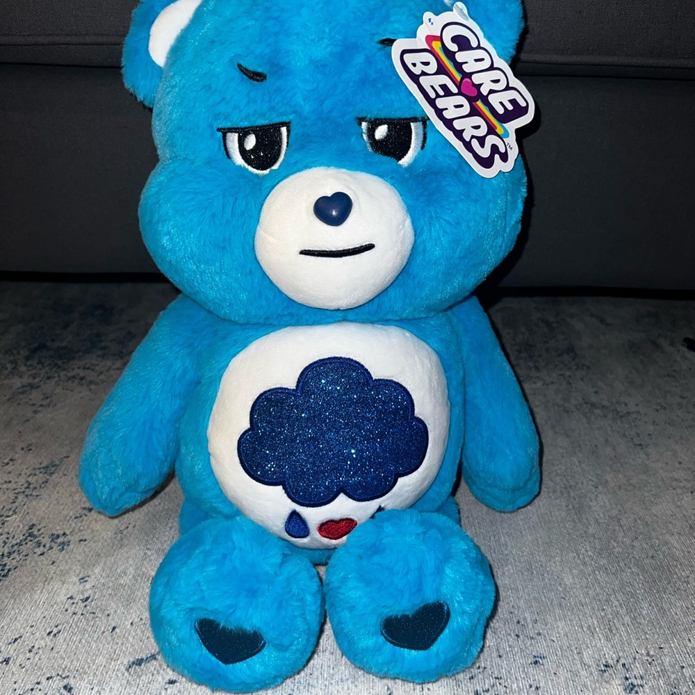 Care Bears Grumpy Bear Blue Plush